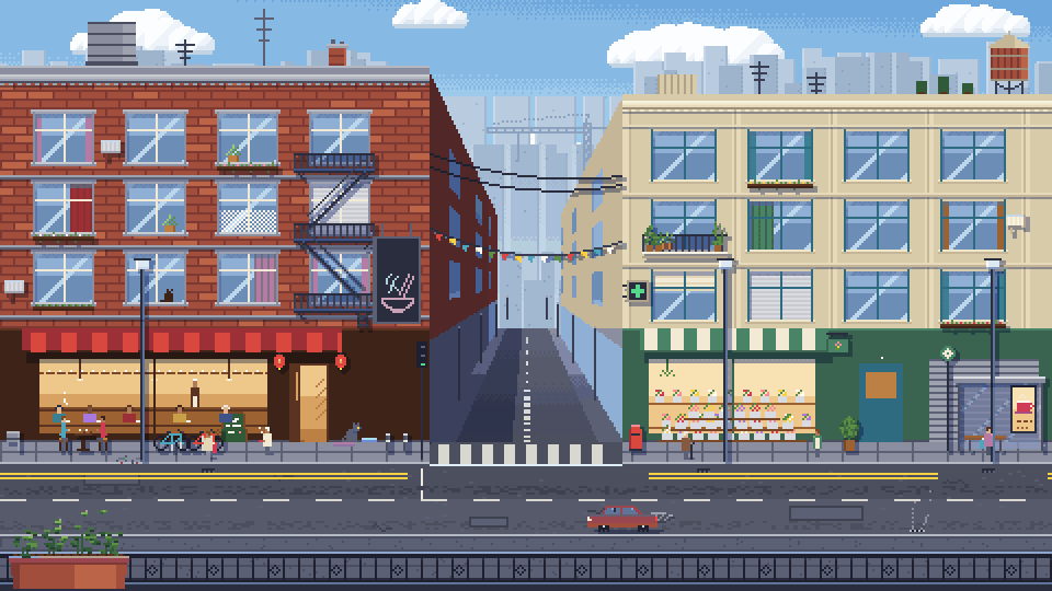 City After Hours, day