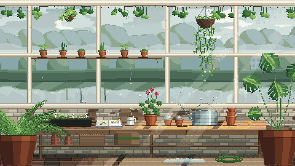Greenhouse, day