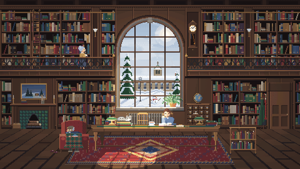 Reading Room, day