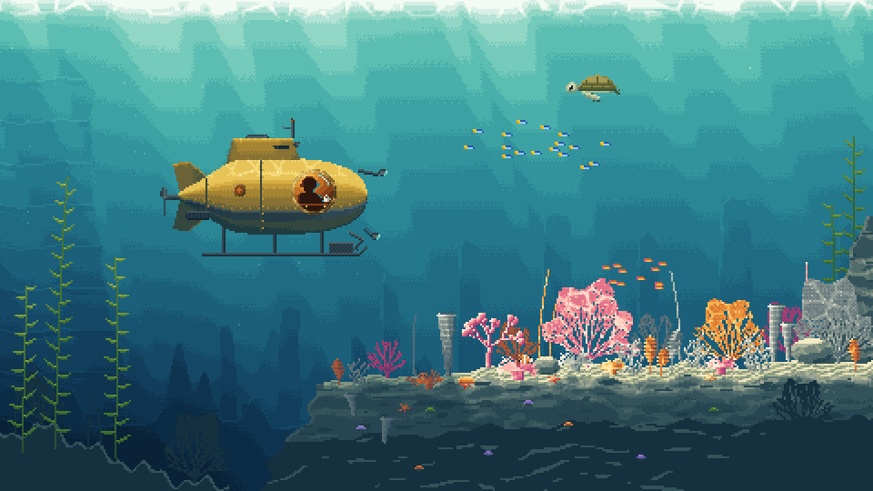 The Depths, day